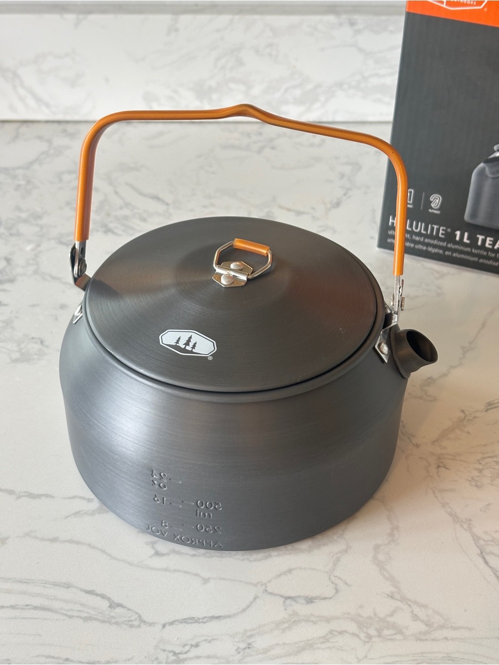 GSI Outdoors Halulite 1L Tea Kettle - NIB